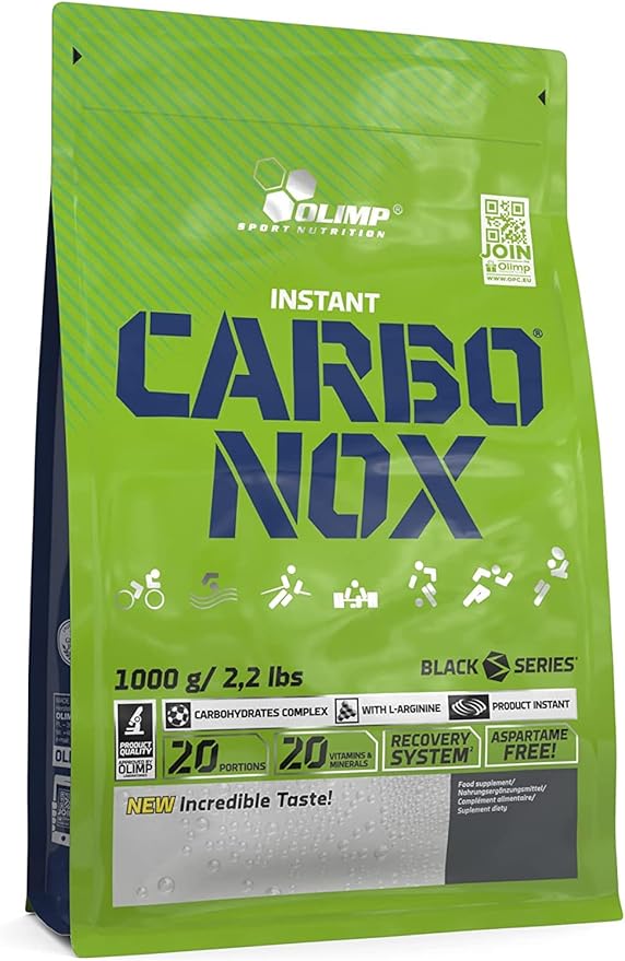 Olimp Carbonox – 1 kg - Rapid Carbohydrate Energy Source for Endurance & Recovery