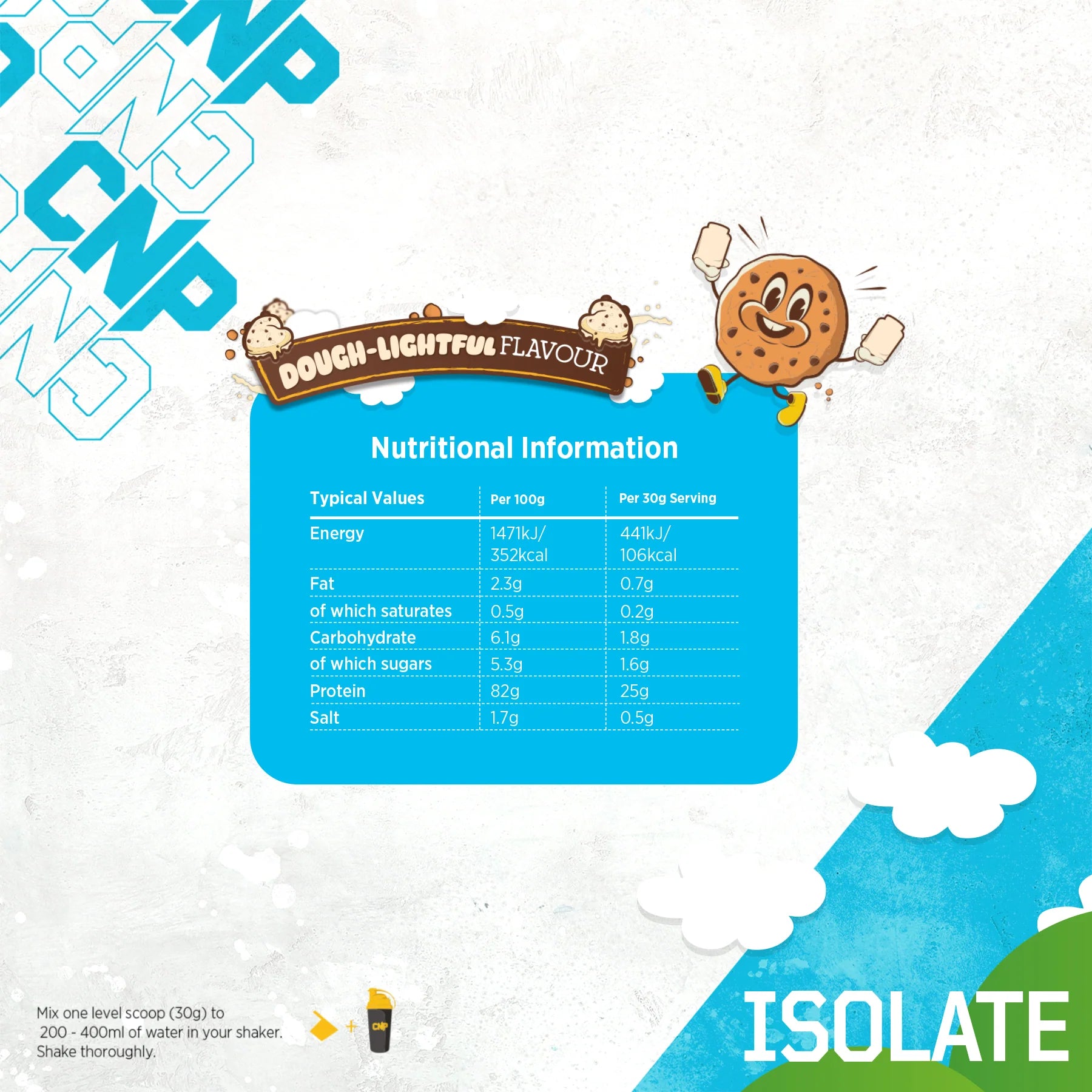 CNP Isolate Protein – 1.8kg – Pure Whey Isolate