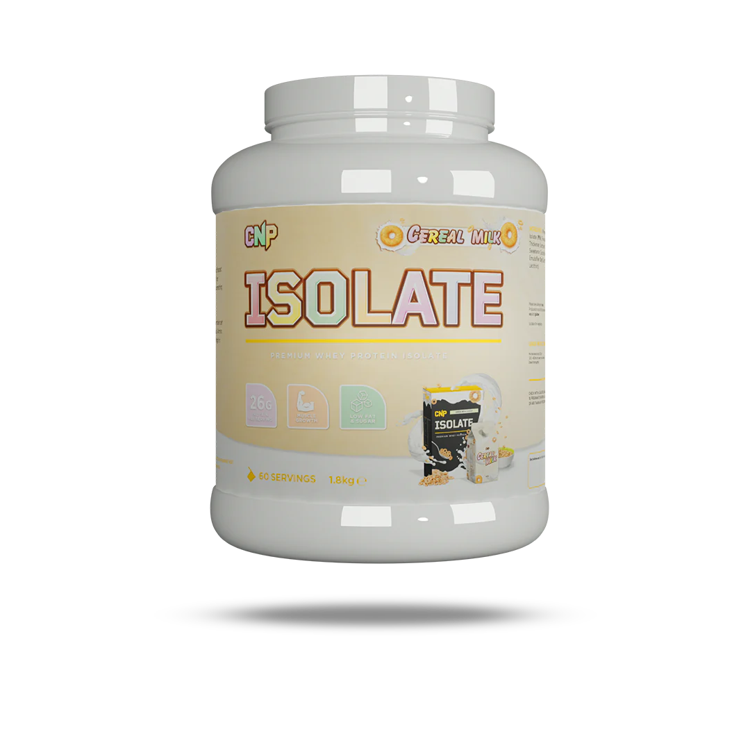 CNP Isolate Protein – 1.8kg – Pure Whey Isolate