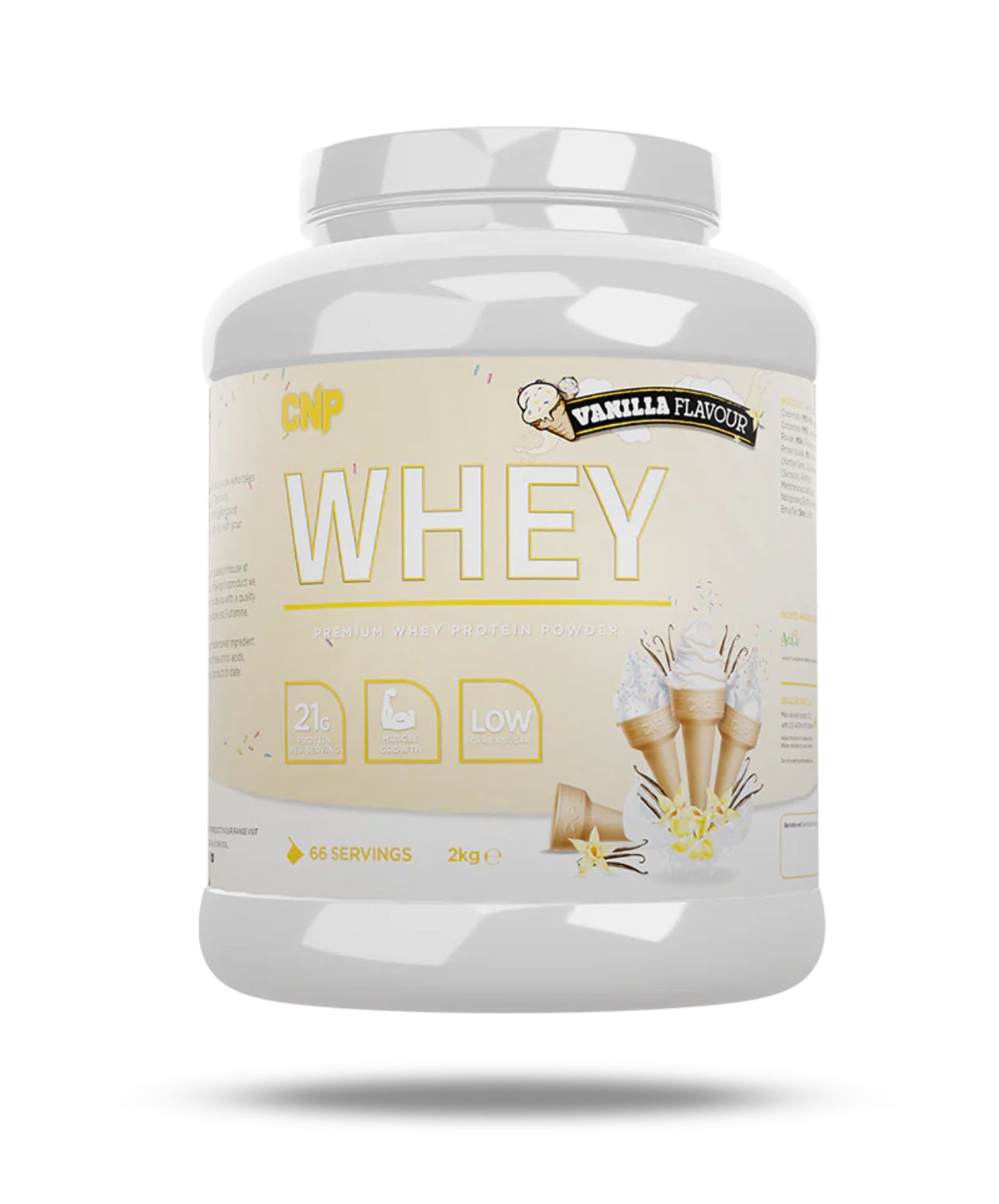 CNP Whey Protein – 2kg – Triple Protein Blend