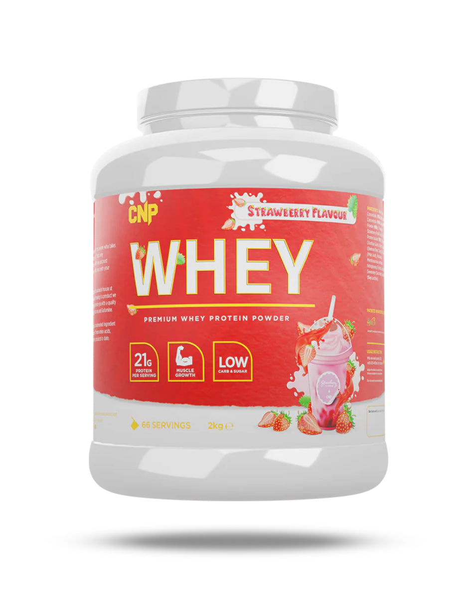 CNP Whey Protein – 2kg – Triple Protein Blend