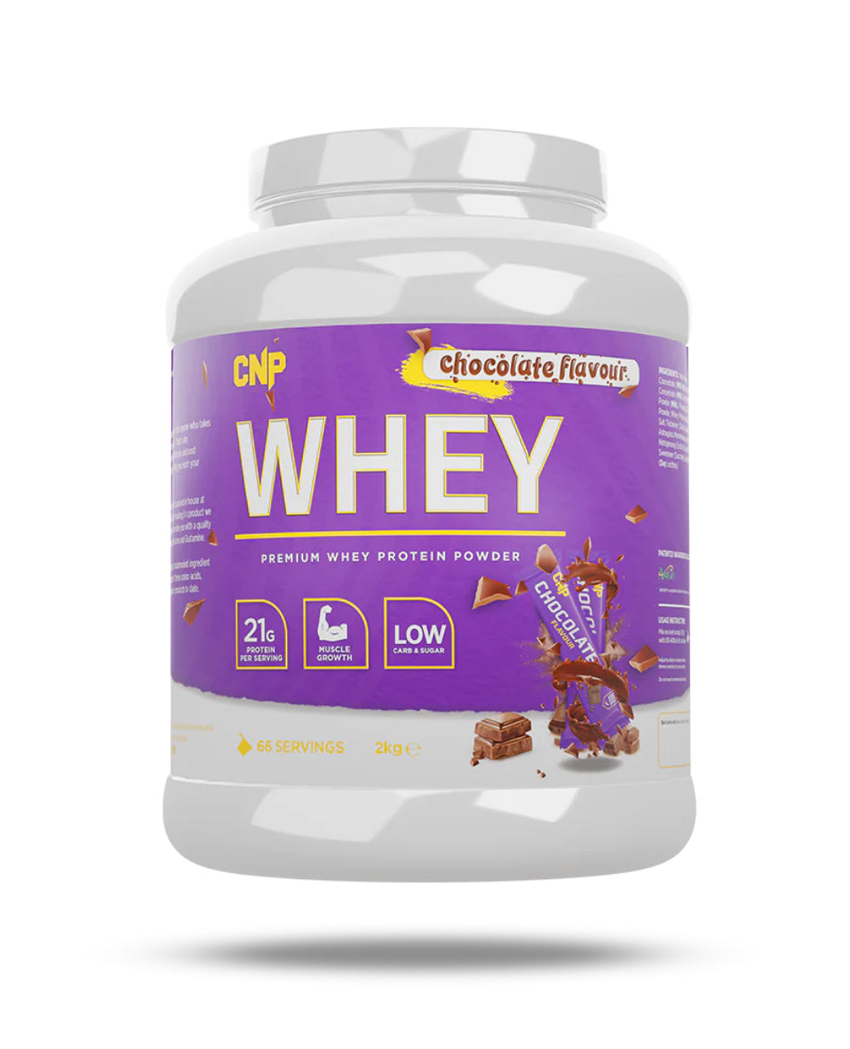 CNP Whey Protein – 2kg – Triple Protein Blend