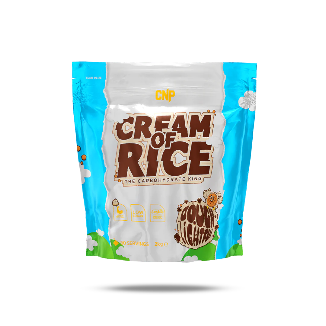 CNP Cream of Rice – 2kg – Easy-Digest Carbs
