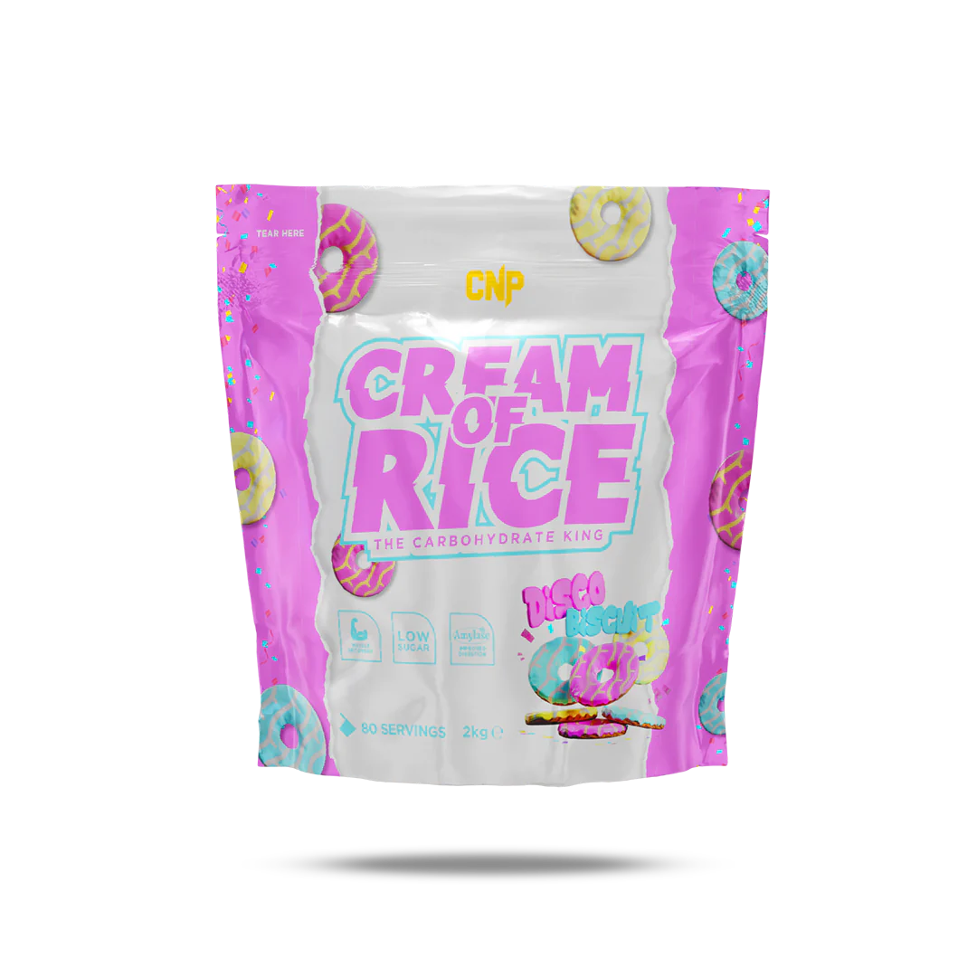 CNP Cream of Rice – 2kg – Easy-Digest Carbs