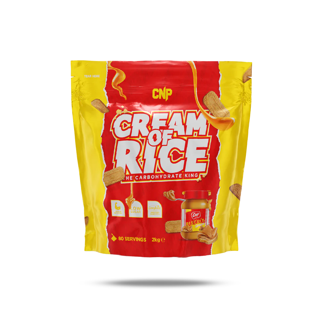 CNP Cream of Rice – 2kg – Easy-Digest Carbs