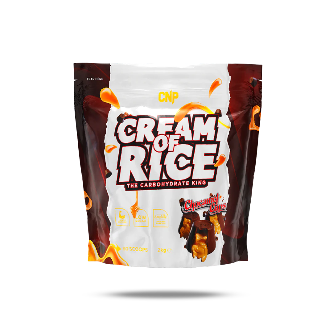 CNP Cream of Rice – 2kg – Easy-Digest Carbs