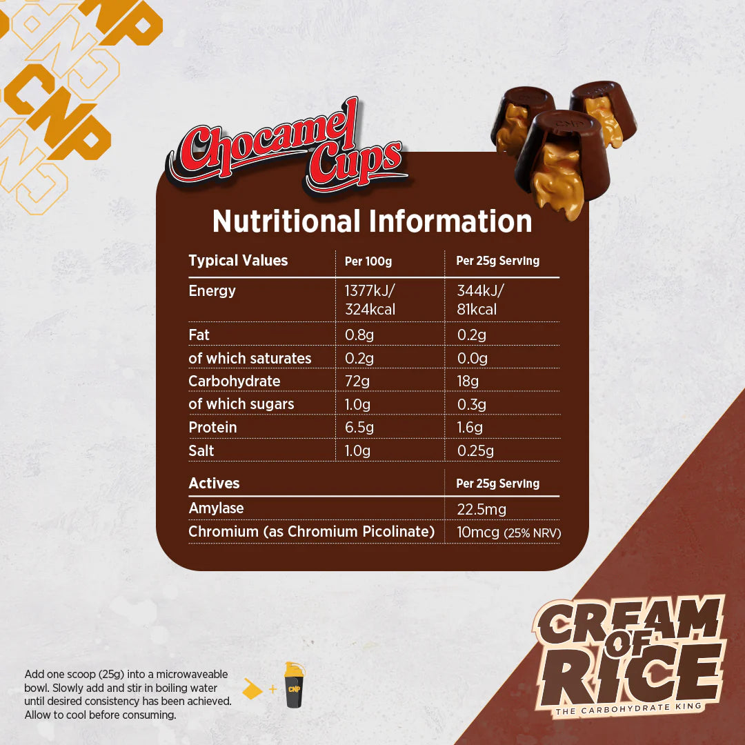 CNP Cream of Rice – 2kg – Easy-Digest Carbs