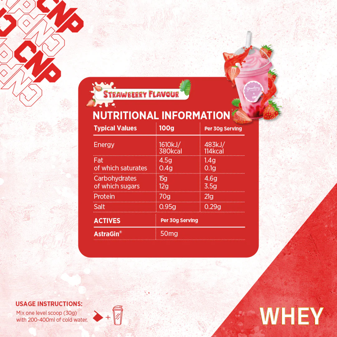 CNP Whey Protein (900g)