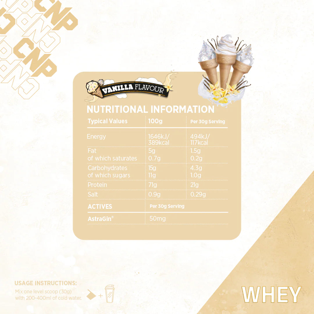 CNP Whey Protein (900g)