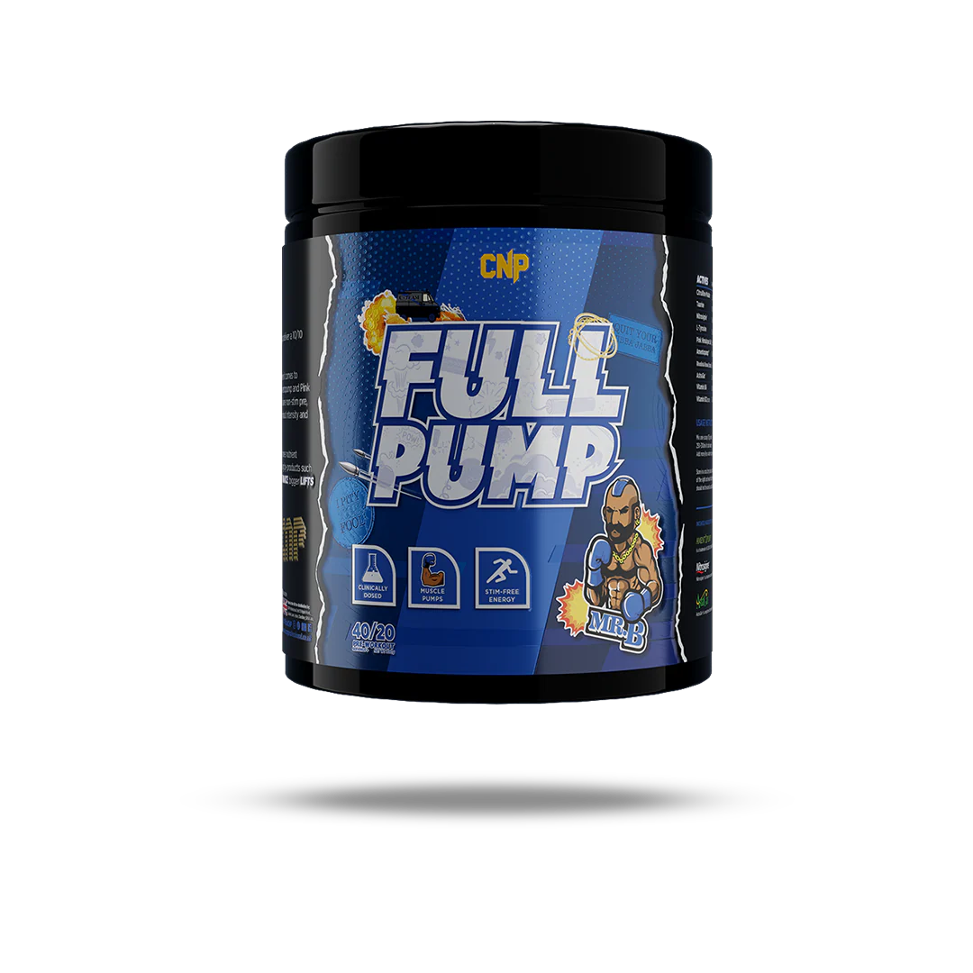CNP Full Pump | Stimulant Free Pre-Workout | Muscle Pump & Performance Booster