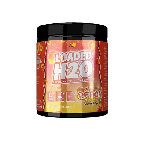 CNP Loaded H2O Peach Rings Hydration Powder 300g