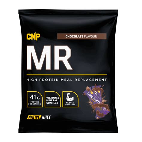 CNP Pro MR Wild Strawberry High Protein Meal Replacement 20 Sachets