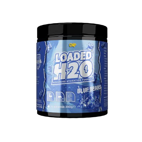 CNP Loaded H2O Strawberry Laces Hydration Powder 300g