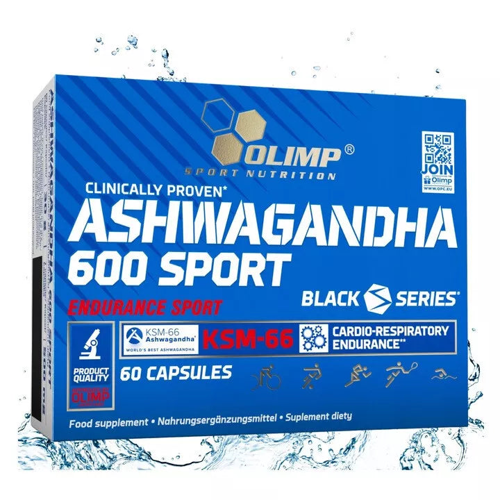 Olimp Ashwagandha 600 Sport – 60 Capsules