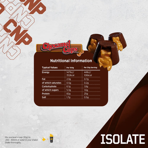 CNP Isolate Protein – 1.8kg – Pure Whey Isolate