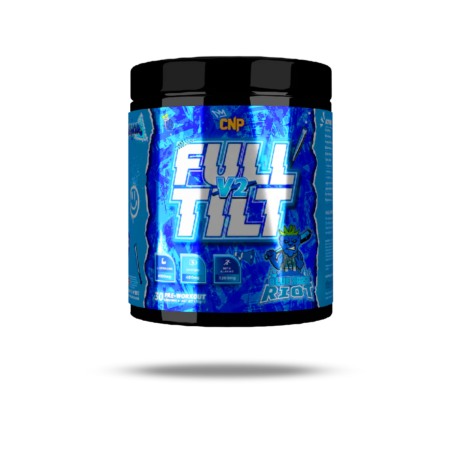 CNP Full Tilt V2 Pre-Workout – 30 Servings – Energy & Focus