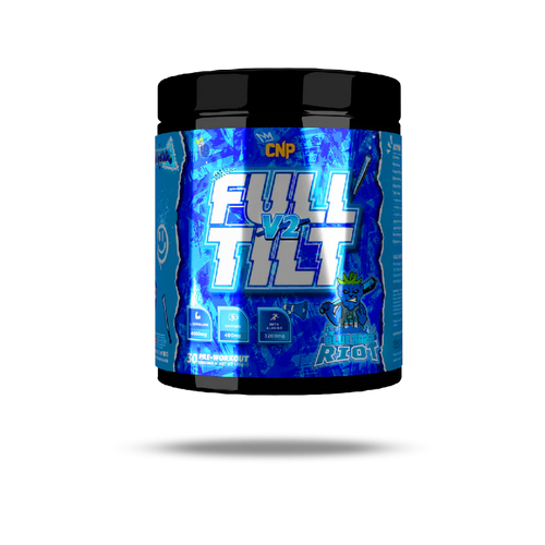 CNP Full Tilt V2 Pre-Workout – 30 Servings – Energy & Focus