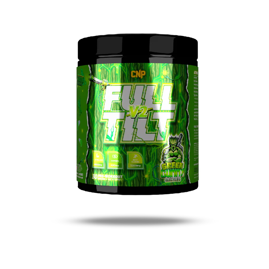 CNP Full Tilt V2 Pre-Workout – 30 Servings – Energy & Focus