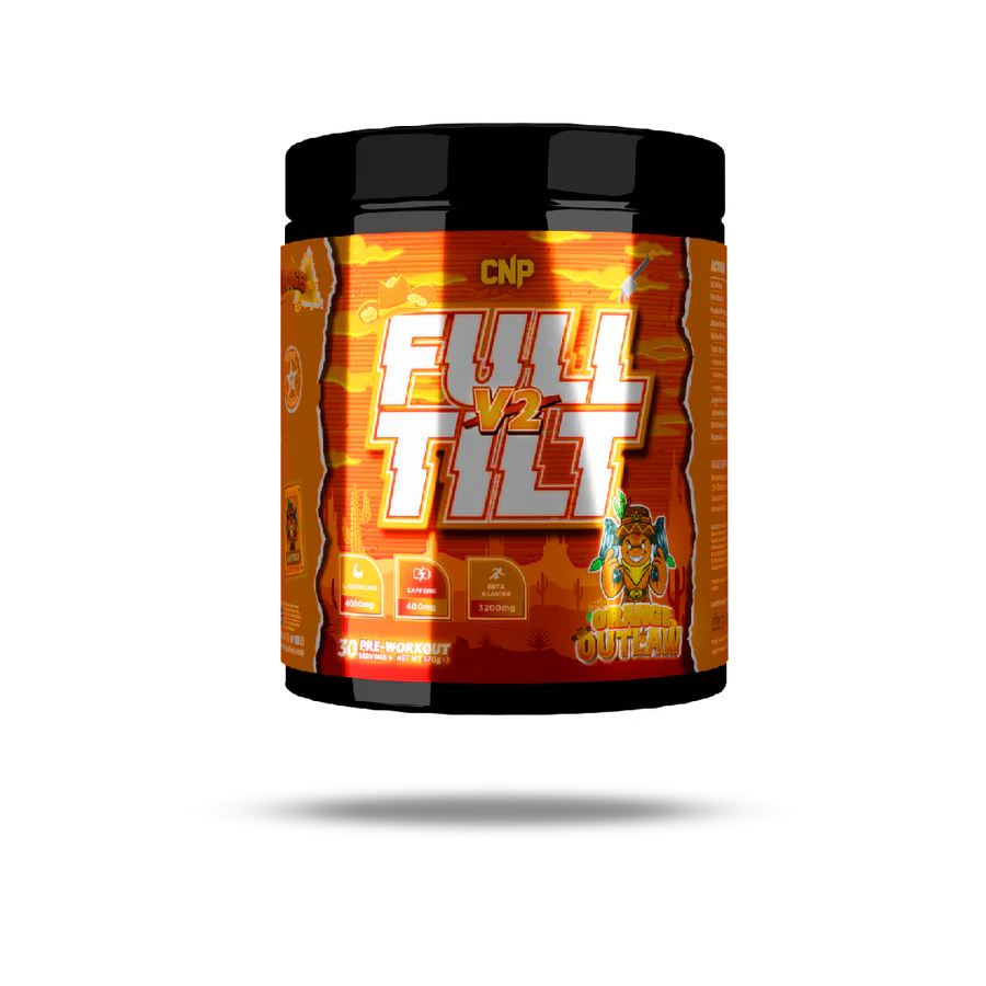 CNP Full Tilt V2 Pre-Workout – 30 Servings – Energy & Focus