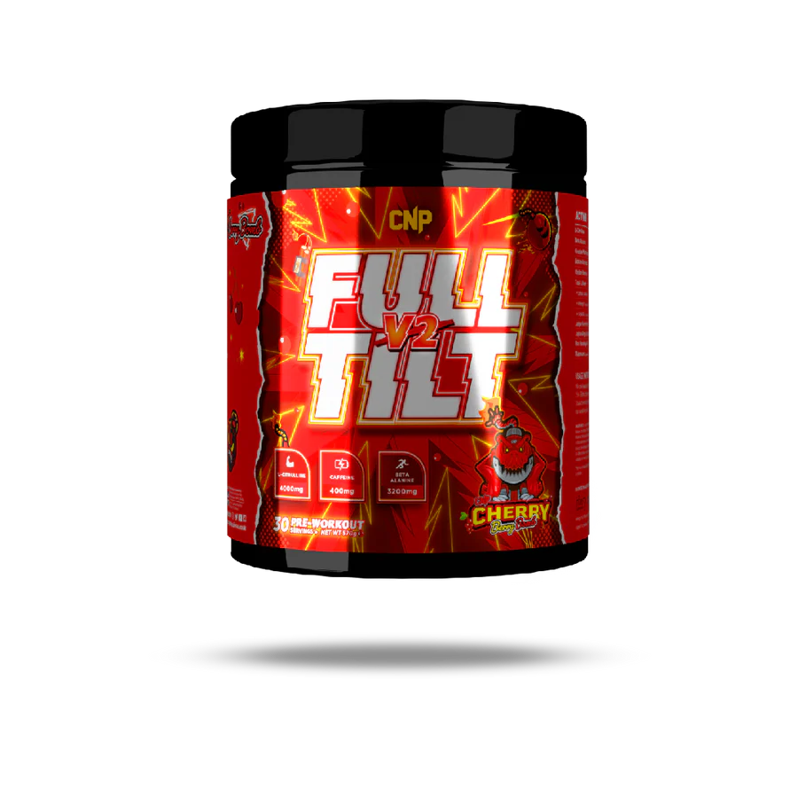 CNP Full Tilt V2 Pre-Workout – 30 Servings – Energy & Focus