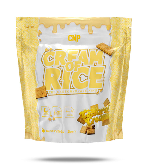 CNP Cream of Rice – 2kg – Easy-Digest Carbs
