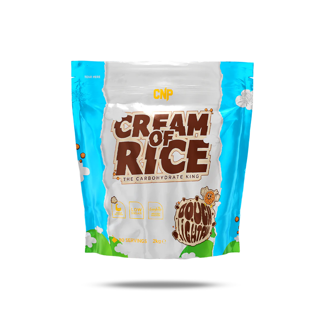 CNP Cream of Rice – 2kg – Easy-Digest Carbs