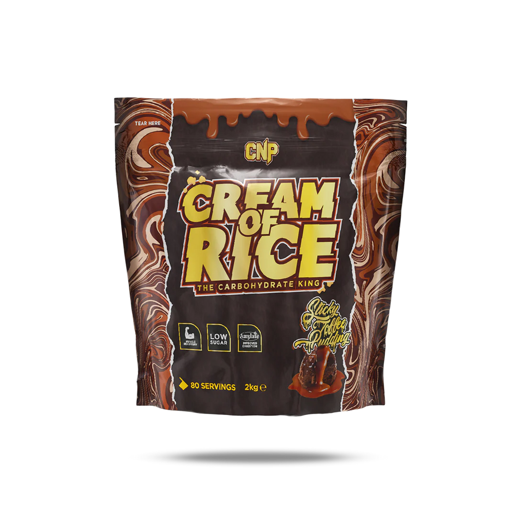 CNP Cream of Rice – 2kg – Easy-Digest Carbs