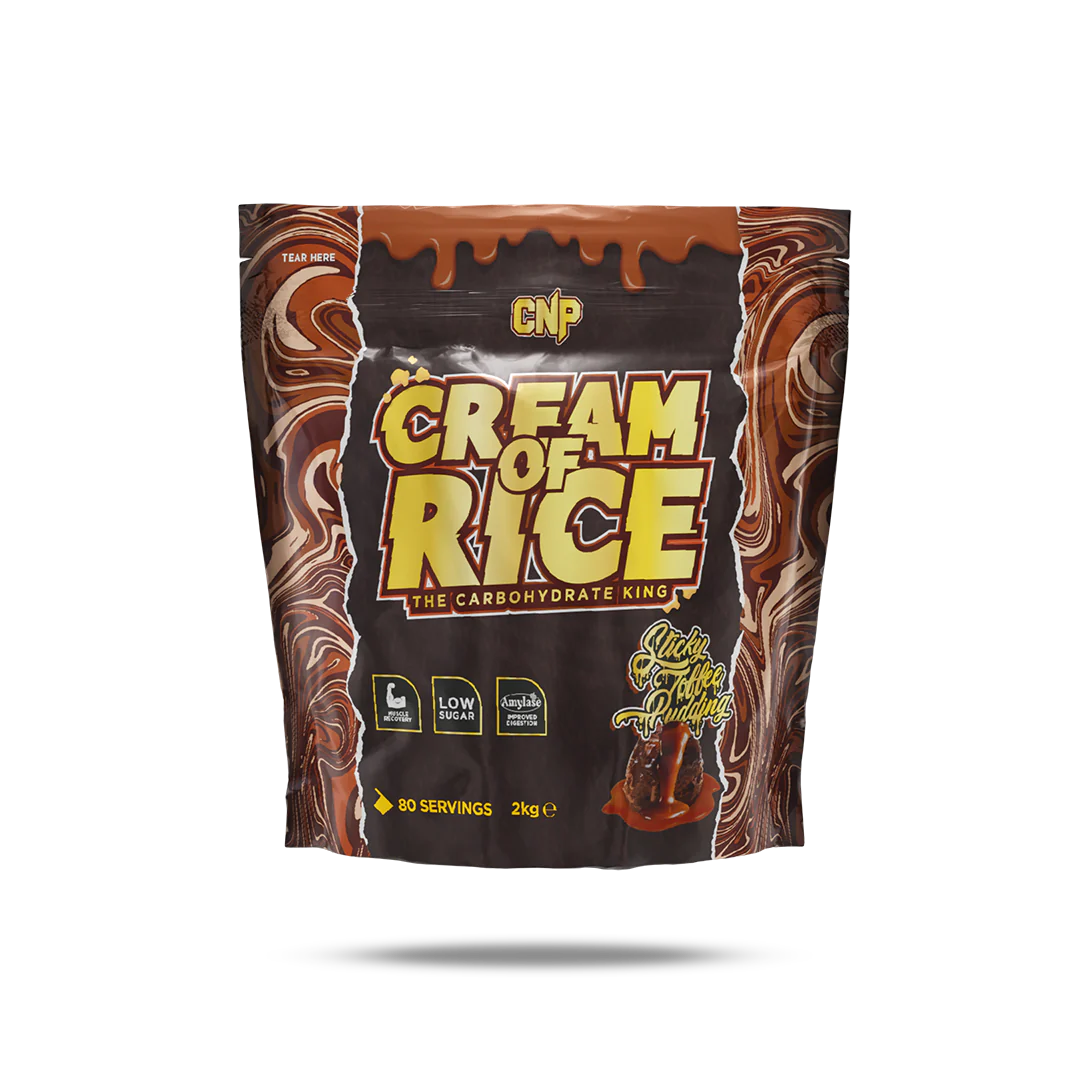 CNP Cream of Rice – 2kg – Easy-Digest Carbs