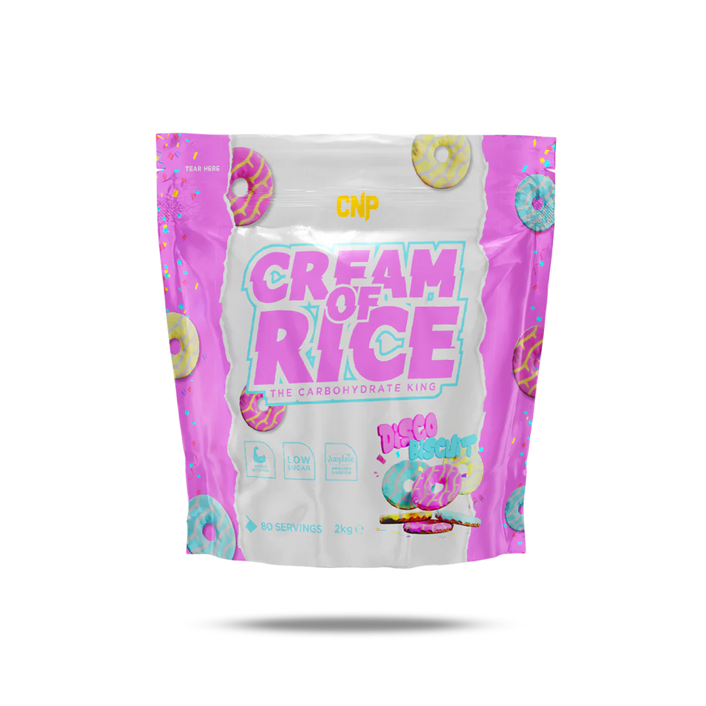 CNP Cream of Rice – 2kg – Easy-Digest Carbs