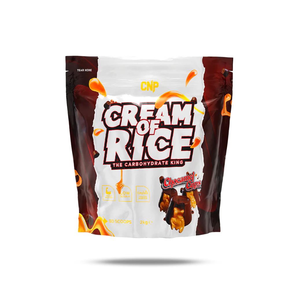 CNP Cream of Rice – 2kg – Easy-Digest Carbs