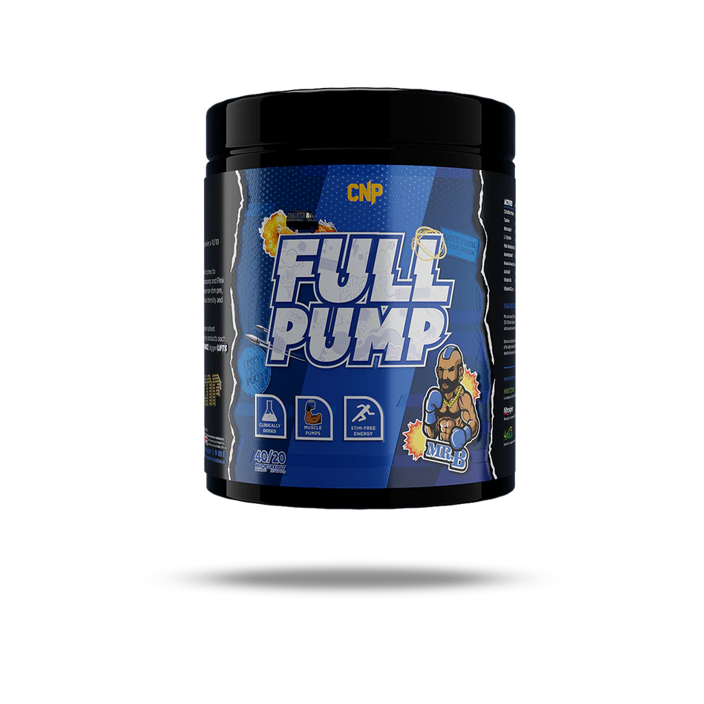 CNP Full Pump | Stimulant Free Pre-Workout | Muscle Pump & Performance Booster