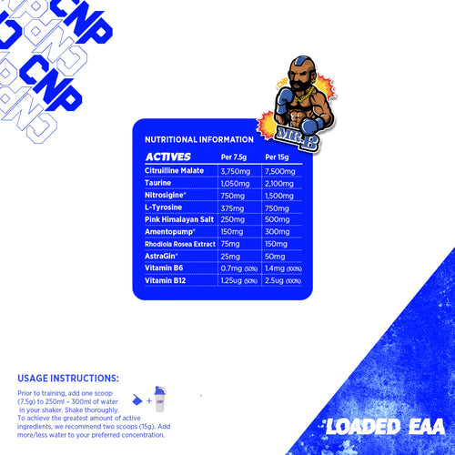 CNP Full Pump | Stimulant Free Pre-Workout | Muscle Pump & Performance Booster