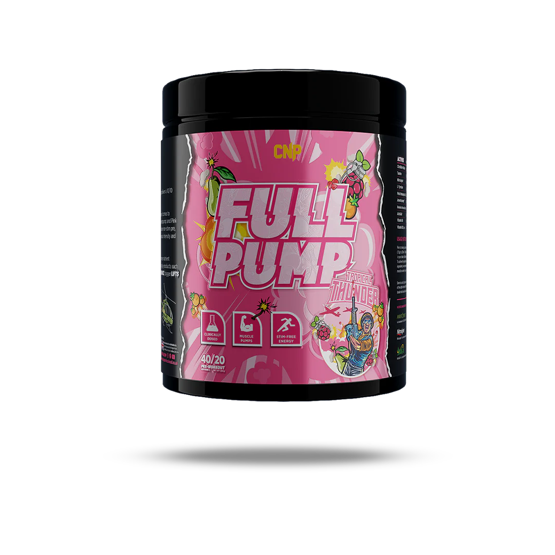 CNP Full Pump | Stimulant Free Pre-Workout | Muscle Pump & Performance Booster